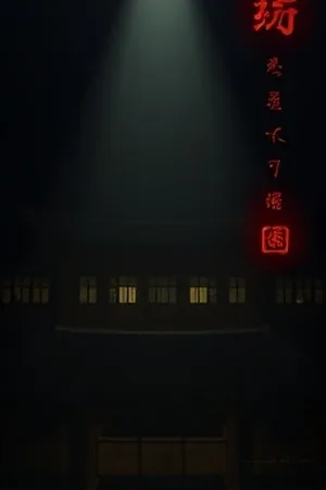 旧唱片里的夏天海报，唱机上旋转的黑胶唱片