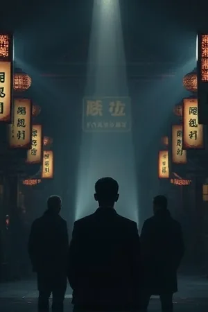 春汛之前剧照，解冻河面上浮动的碎冰