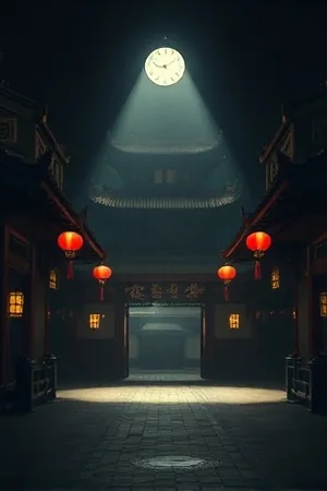 地铁末班车剧照，空荡车厢里的扶手与吊环